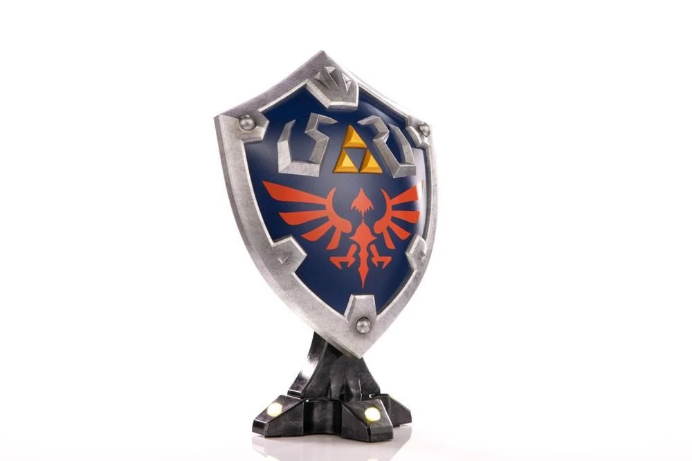 Diverse The Legend Of Zelda - Hylian Shield Collectors Edition Statue – Bild 3
