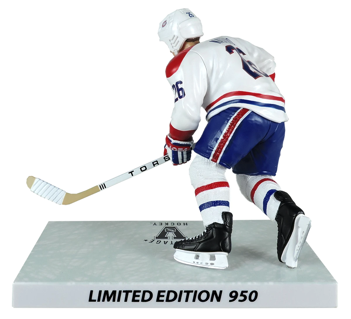 Imports Dragon NHL - Montreal Canadiens - Mats NĂ€slund - Limited Vintage Edition Figur â Bild 2