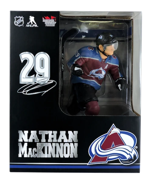 Imports Dragon NHL - Colorado Avalanche - Nathan MacKinnon - Figur – Bild 3