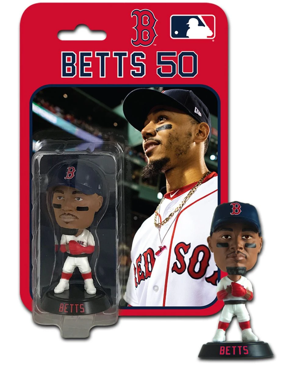 Imports Dragon MLB - Boston Red Sox - Mookie Betts - Booblehead Figur
