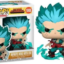 FUNKO POP! My Hero Academia - Infinite Deku With Eri Figur