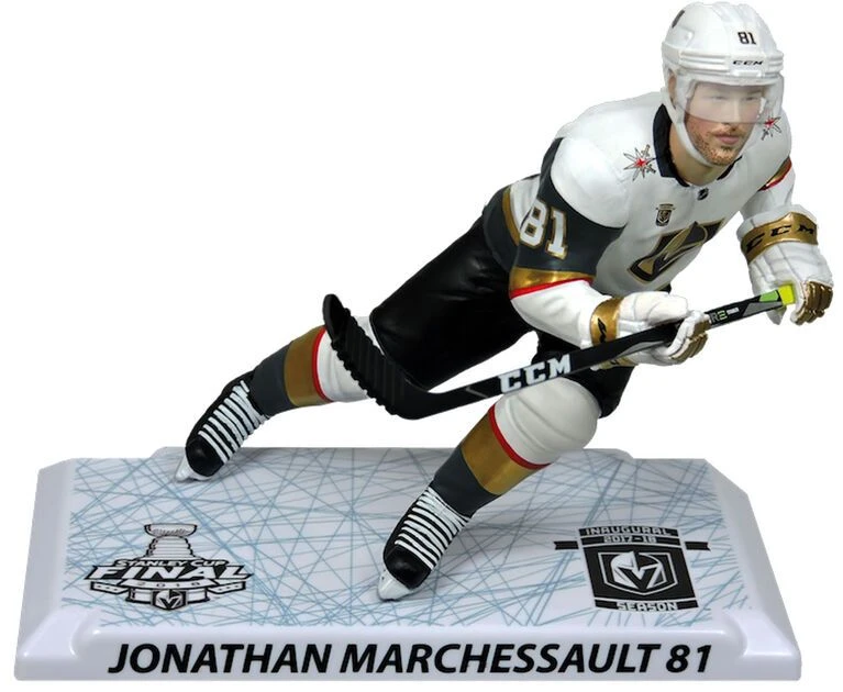 Imports Dragon NHL - Vegas Golden Knights - Jonathan Marchessault - Figur
