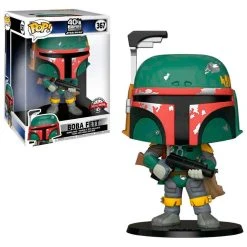 FUNKO POP! Star Wars - Boba Fett Figur - 25cm Supersized