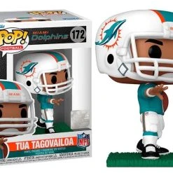 FUNKO POP! - Tua Tagovailoa Figur - NFL Miami Dolphins