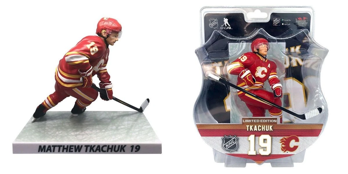 Imports Dragon NHL - Calgary Flames - Matthew Tkachuk Figur – Bild 2
