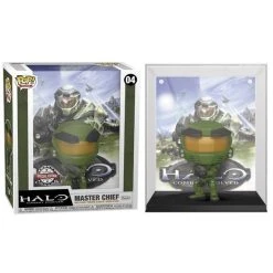 FUNKO POP! - Master Chief Figur - Halo (Cover Game)