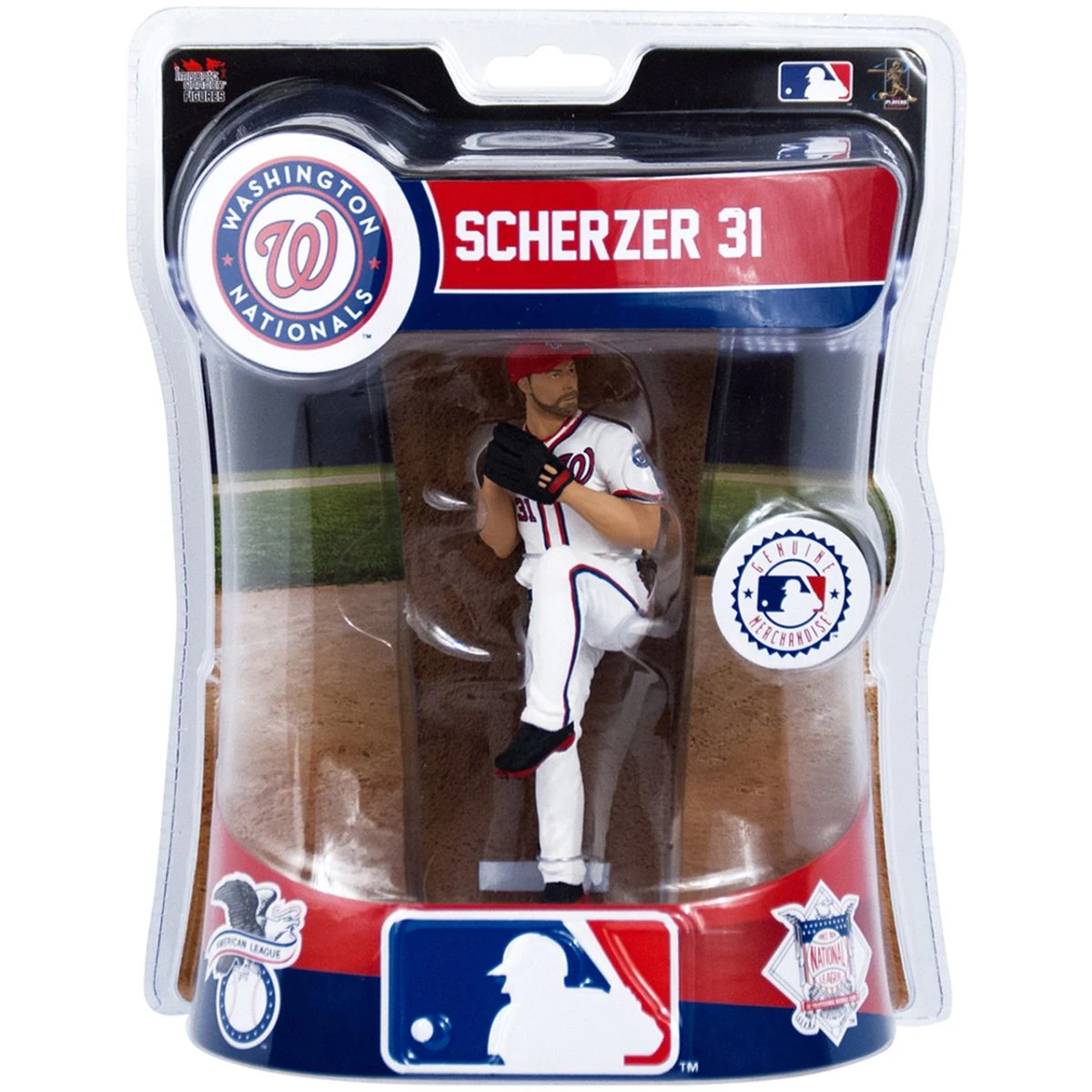 Imports Dragon MLB - Washington Nationals - Max Scherzer - Figur – Bild 3