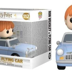 FUNKO POP Rides - Harry Potter Ron Weasley In Flying Car