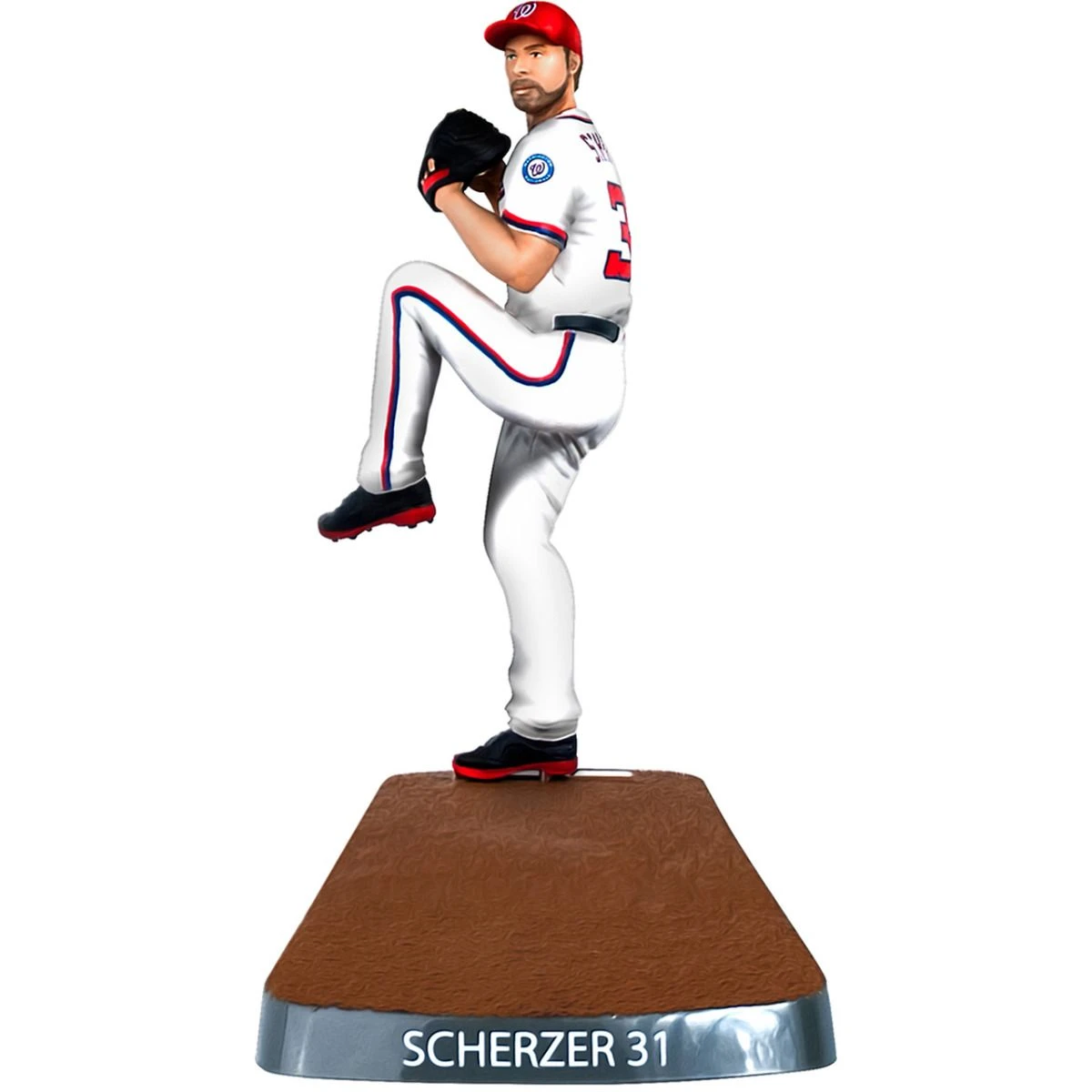 Imports Dragon MLB - Washington Nationals - Max Scherzer - Figur – Bild 2
