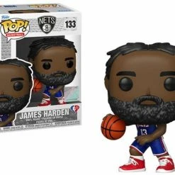 FUNKO POP! - James Harden Figur - NBA Brooklyn Nets (City Edition 2021 Jersey)