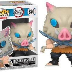 FUNKO POP! Demon Slayer - Inosuke Hashibira Figur